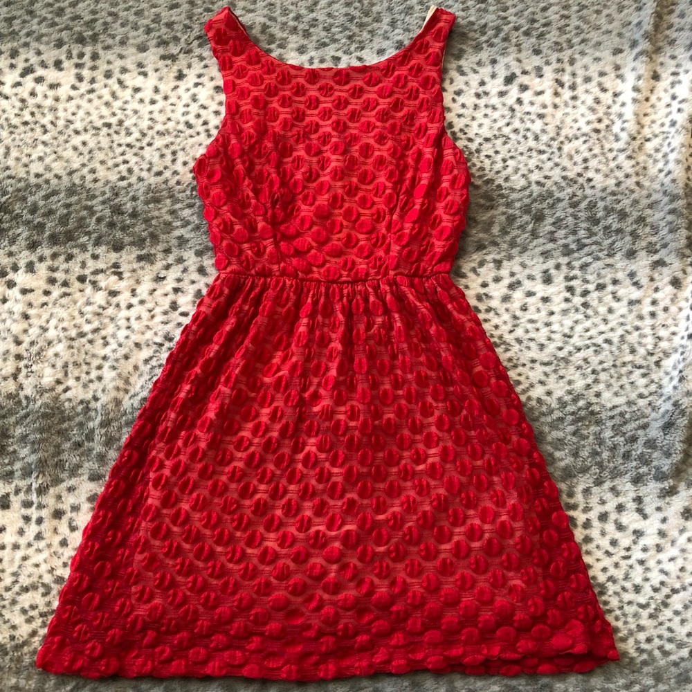 Vintage Polkadot Dress